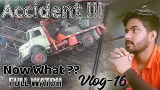 Ye Kya Ho Gya !!! First Accident At Dry-Dock||Vlog-16||A To Z With Hardlife_Bros//Marchent Navy 🌊⚓