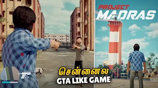 Chennai based Game like Watch Dogs & GTA தமிழ் - Project Madras
