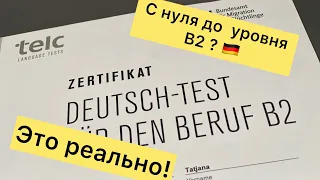 Как выучить немецкий язык с нуля до уровня B2 🇩🇪 Мой опыт и советы для начинающих 😃👍🇩🇪