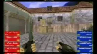 2006 Grand Final: Counter-Strike 06 match: Virtuspro(RUS) vs x6tence(ESP)