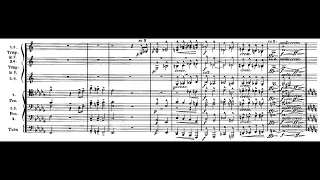 Gustav Mahler, Symphony no. 2 V mvt - #brass #chorale (score)