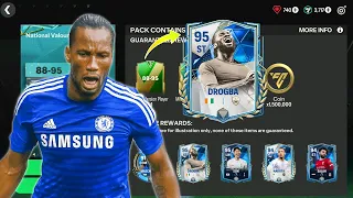 MỞ PACK SỰ KIỆN NATIONAL VALOUR SĂN DROGBA VÀ CÁI KẾT BẤT NGỜ | FC MOBILE