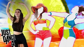 Asereje (The Ketchup song) // Just Dance 4 + Unlimited Megastar Gameplay