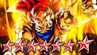 SUPER SAIYAN GOD GOKU IS THE TRUE DEFENSIVE MENACE? A FORM THAT IS NEVER SEEN! (Dragon Ball Legends)