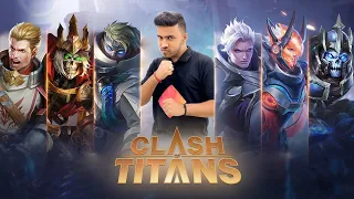 TIME TO BECOME A WARRIOR IN CLASH OF TITANS #CoT #ClashOfTitans #MOBA