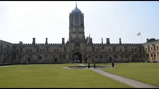 Oxford University Campus Tour - UK