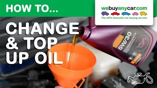 How to Check and Top-Up Oil