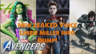 HUGE LEAKS! MODOK OLT?! CLONING LABS & MORE!! MARVEL Avengers