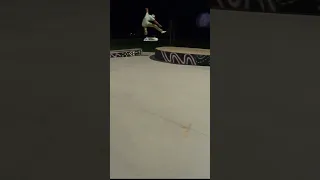 Caught a Kick Flip 🎥🛹 #shorts #skatepark #skate #kickflip #colorado #frederick #teampain