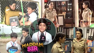 Maddam Sir ON LOCATION: SHO Haseena Malik Phasi MUSIBAT Mein, Bacche Ne Ki Badi CHORI |