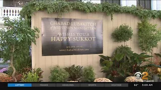 Jewish Holiday Of Sukkot Underway