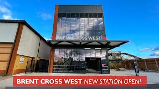 Brent Cross West Station is Now Open!