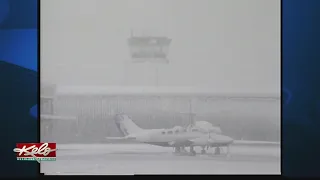 Flashback Friday: October snow storm in 1982