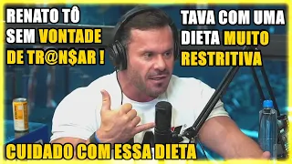 DIETA RESTRITIVA PARA PERDER PESO VAI TIRAR SUA LIBIDO! ENTENDA!! Renato Cariani e Paulo Muzy