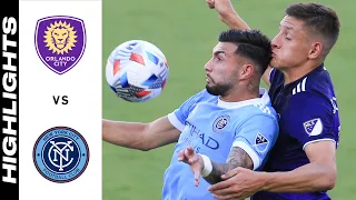 HIGHLIGHTS: Orlando City SC vs. New York City FC | May 08, 2021