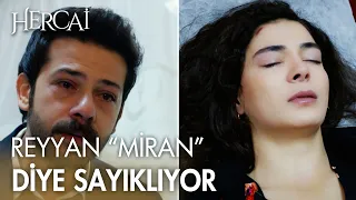 Azat başında beklerken reyyan yine MİRAN diye sayıkladı - Hercai 7. Bölüm