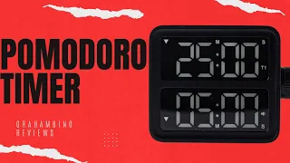 The Best Timer I've Tried - Pomodoro Timer From Minimal Desk Setups