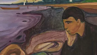 In Detail: Edvard Munch, Melancholy (1894-1896)