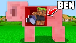 Minecraft ama MOBLAR BENİ YİYOR