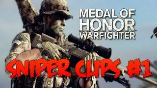 Medal of Honor Warfighter: Sniper Clips