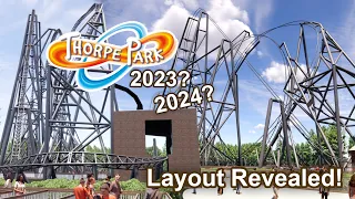 The U.K.'s Tallest Roller Coaster is Coming to Thorpe Park | Project Exodus Announcement Breakdown