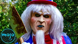 Top 10 Hilariously Bad Horror Movie Villains