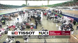 Course scratch / Scratch Race -  MEN OMNIUM | 2022 TISSOT UCI TRACK NATION CUP #3 - CALI