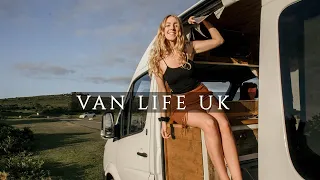 EPIC VAN LIFE SUMMER ROAD TRIP (Best of the South West of England)