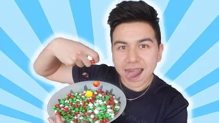 1000 M&M'S ЗА 10 МИНУТ! CHALLENGE | ВЫЗОВ ПРИНЯТ | КРУТО КАК 100 ЖВАЧЕК-SED