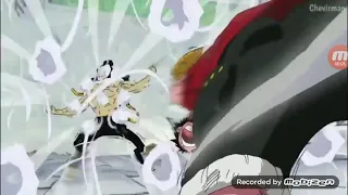 One piece luffy vs lucci final (Türkçe alt yazılı)