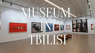 【4K】Walking in Georgia, Tbilisi / Georgian Museum of Fine Arts