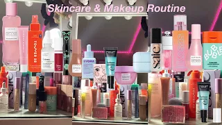 Skincare Makeup Routine   HD 1080p