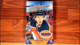 20/21 Upper Deck Series 1 Hockey Hobby Box Break