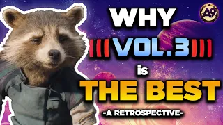 Why Guardians of the Galaxy Vol. 3 is the BEST MCU Film