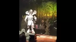 Mr.Lordi talks about Mr.Killjoy on stage