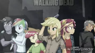 Walking Dead (Equestria Girls Version) Read the Description