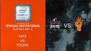 [Matches] Warface Special Invitational: Fate VS Young