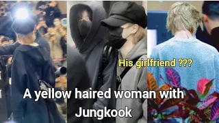 Jikook moment / Jungkook girlfriend ?? youtuber reaction