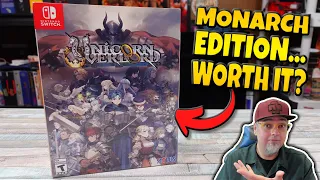 This Is My Kind Of Game! Unicorn Overlord Monarch Edition Unboxed & Impressions!