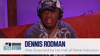 Dennis Rodman Was Surprised He Got Into the Basketball Hall of Fame (2011)