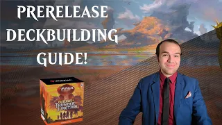 Building an Outlaws of Thunder Junction Prerelease Pack Sealed Deck, Start to Finish! | Magic MTG