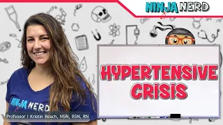 Hypertensive Crisis