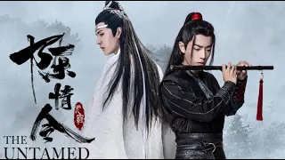 Untamed MV | Guzheng Zither Instrumental + Dizi Bamboo Flute | Wang YiBo + Xiao Zhan | Love Song
