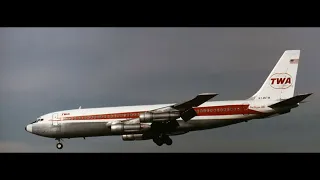 Boeing 707 crash compilation