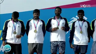 Medal Ceremony 🏅 Men's Tennis Team Event 🎾