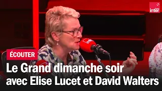 Le grand dimanche soir - L'intégrale avec Elise Lucet et David Walters