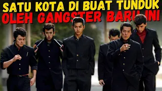 6 ROOKIE BERAMBISI MENAKLUKAN SEMUA SEKOLAH GANGSTER DI KOTANYA | Alur Cerita Film WARUBORO (2007)