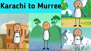 Karachi to Murree| desi comedy| pagal beta| csbhist vines| mjoc2 @RGBucketList #noorishworld