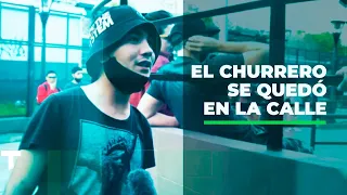 EL CHURRERO SE QUEDÓ EN LA CALLE - INFORME DE MARTÍN CICCIOLI