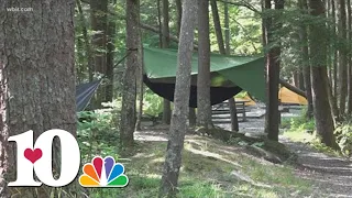 Great Smoky Mountains urges caution after bear rips into tent; bear caught and euthanized